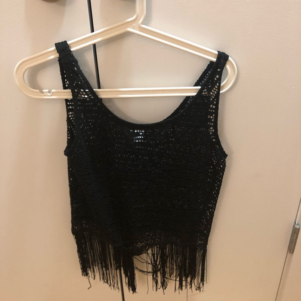 See through tank top from h&m